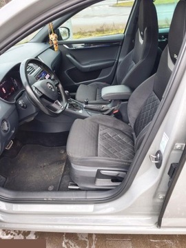 Skoda Octavia III RS Kombi Facelifting 2.0 TDI 184KM 2019 Skoda Octavia 2.0 TDI RS DSG 184KM 2019r bezwypadkowe, zdjęcie 19