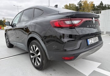 Renault Arkana 2022 Renault Arkana salon PL bezwypadkowy niski przebieg gwarancja 1.3, zdjęcie 3