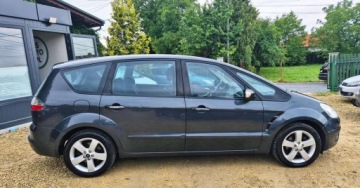 Ford S-Max I Van 2.0 i 16V 145KM 2008 Ford S-Max BENZYNA 7 FOTELI klima grzana przednia szyba super okazja, zdjęcie 9