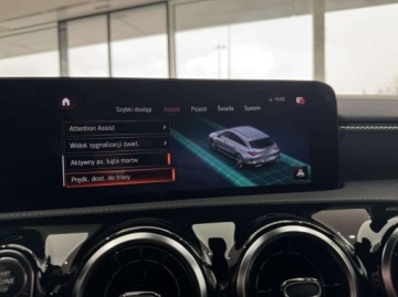 Mercedes CLA C118/X118 Shooting Brake Plug-In 1.3 250e 218KM 2022 Mercedes-Benz CLA 250e Progressive Plug In CarPlayAndroid Auto ACC Naw, zdjęcie 34