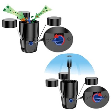 ПЛАВАЮЩИЙ ФИЛЬТР-СКИММЕР 2500л/ч С ЭКО-ФОНТАНОМ 45ВТ