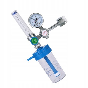 Inhalator tlenowy Reduktor ciśnienia Regulator