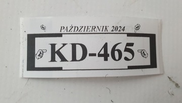 KD-465 PRÁH DVEŘE PRAVÝ JUMPY PROACE II EXPERT VIVARO C 9808681377 OE