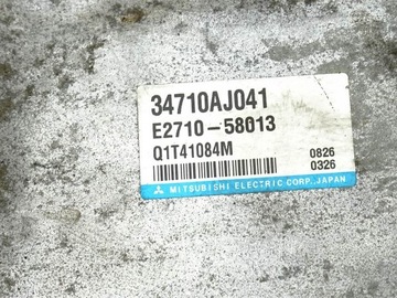 MODUŁ WSPOMAGANIA Subaru Outback IV 09-14