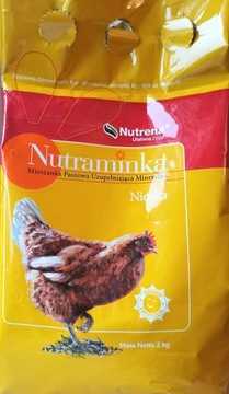 NUTRENA witaminy dla kur niosek 2kg