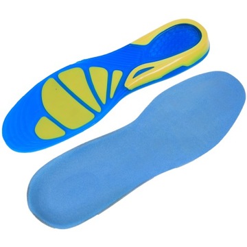 Гелевые стельки COMFORT для рабочей обуви BHP 42-46.