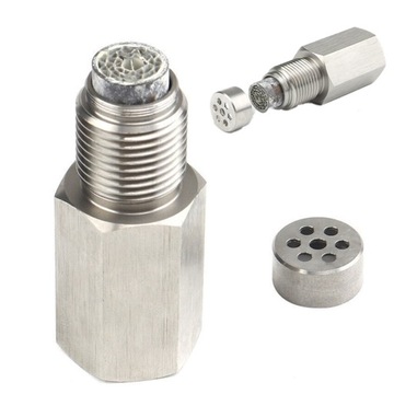 emulator prosty sonda z katalizatorem stal akcesoria zmodyfikowane złącze