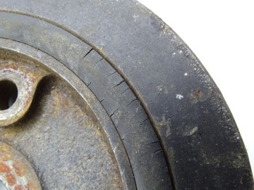 VOLVO 850 91-96 2.3 T B5234T ШКИВ ВАЛА