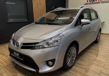 Toyota Verso Minivan Facelifting 1.6 Valvematic 132KM 2016 Toyota Verso 1.6 33.000KM GWARANCJA ZAREJESTROWANA Kamera navi 2KPL KOL, zdjęcie 11