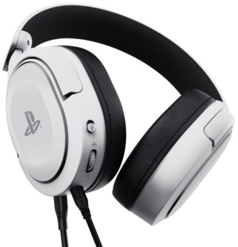 Игровые наушники PS5 Trust GXT 498 Forta, белые