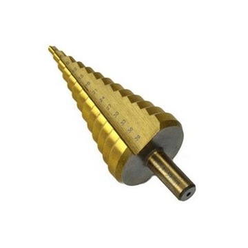 Wiertło stożkowe stopniowe 4-39mm Geko