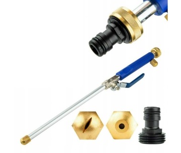 CIŚNIENIOWA KOŃCÓWKA LANCA DO WĘŻA Water Jet 76 cm