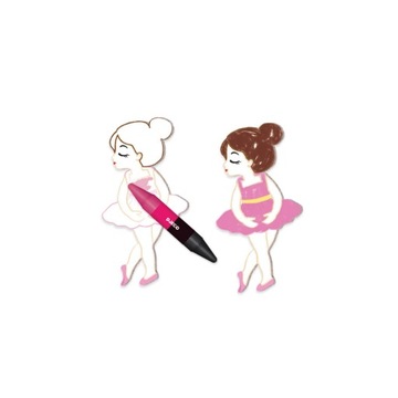 Творческий мир девушки 10 шаблонов Djeco