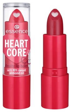 Essence Heart Core owocowy balsam do ust WIŚNIA
