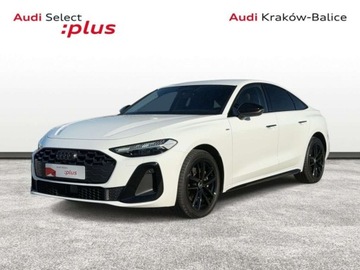 Audi A5 F5 Coupe Facelifting 2.0 35 TFSI 150KM 2024 Audi A5 Limousine S Line Kamera 360 Wyswietlacz pasazera Obsluga glosowa G