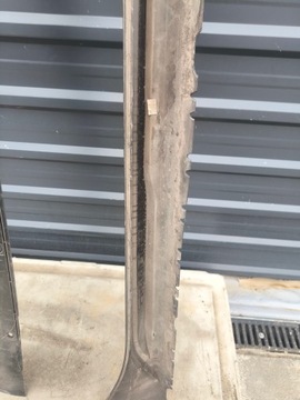 LISTWA PROGOWA LEWA AUDI A4 B9 ALLROAD 8W9853859J 8W9854535E ORYGINAŁ !!!