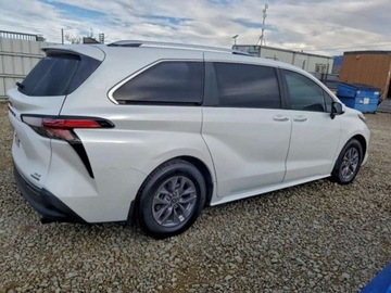 Toyota Sienna III 2022 Toyota Sienna Toyota Sienna XLE FWD 2022 , Run and Drive , od firmy ubezp, zdjęcie 4