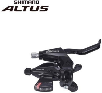 Klamkomanetka 8-Rz. Shimano Altus St-M310 Folia