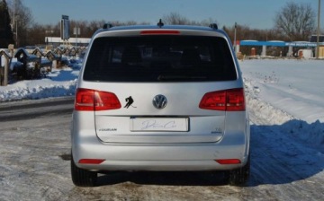 Volkswagen Touran II 1.6 TDI 105KM 2011 Volkswagen Touran GWARANCJA, 1. rej. 2012r, 1.6 TDI, Niski przebieg, Dobrz, zdjęcie 16