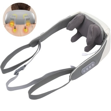 MINI MASAŻER SZYJNY NOWY SMART SPINE BIAŁY 120,00X15,00X4,00CM