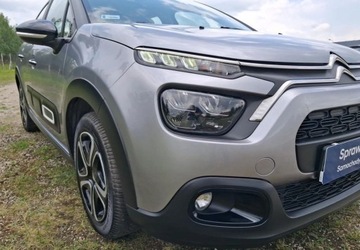 Citroen C3 III Hatchback Facelifting 1.2 PureTech 83KM 2022 Citroen C3 C3 1.2 83KM SHINE Salon PL 1 wlasciciel FV Vat 1.2, zdjęcie 28