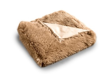 Koc Shaggy 200x150cm Velvet Plusz