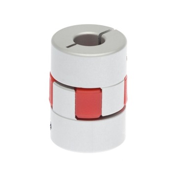 Sprzęgło Kłowe CNC Aluminium D25L35 8x12mm