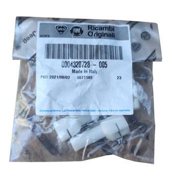 PRZEPUSTNICA LINKI GAZU FIAT 126p PANDA UNO 4320728 NOWA ORYGINALNA OE