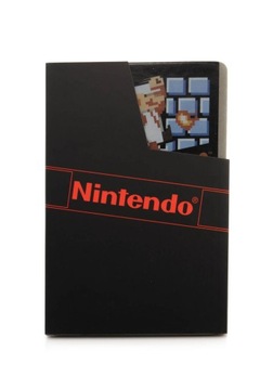 Notes A5 Nintendo Nes Super Mario Bros 120k linie