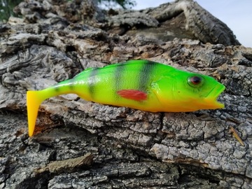 SEWRO CUSTOM PERCH цвет морской волны I 18см