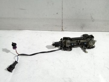 AUDI A4 B5 FACELIFT KLIKA VNĚJŠÍ LEVÝ PŘEDNÍ + KLÍČ LX6V