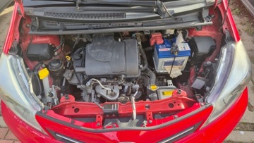 Toyota Yaris III Hatchback 5d 1.0 VVT-i 69KM 2013 Toyota Yaris III van (2-miejscowy z homologacją ciężarową) 2013r 1.0 benz., zdjęcie 6