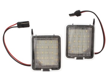 Ford Kuga 08- LAMPKI LED PODŚWIETLENIE LUSTEREK