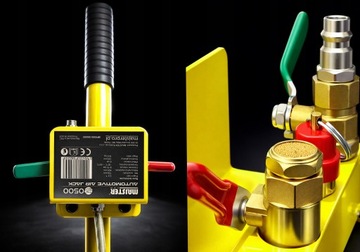 Пневматический автоподъемник SNOWMAN PILLOW 3.5T лягушка Majster