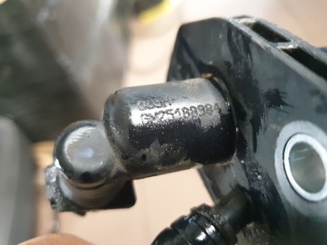 БАЧОК ТОРМОЗНОЙ ЖИДКОСТИ OPEL KARL VIVA