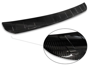 Nakładka na zderzak tylny Mercedes GLB (Carbon)