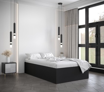 Łóżko pojedyncze do sypialni 120x200 3 kolory