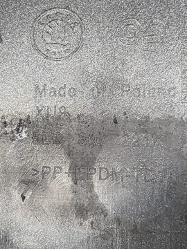 NÁRAZNÍK PŘEDNÍ SKODA YETI