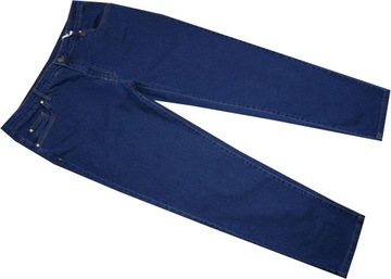 46_ SPODNIE jeans Z ELASTANEM 7/8 V408