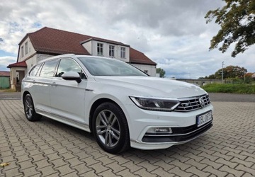 Volkswagen Passat B8 Variant 2.0 TDI BlueMotion SCR 190KM 2016 Volkswagen Passat R-Line 190KM LED Xenon Kamera Alcantara Navi Pod .Fotele, zdjęcie 6