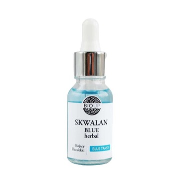 Bioup Skwalan do twarzy Blue tansy 15 ml