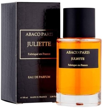 ABACO PARIS JULIETTE francuskie perfumy 100ml