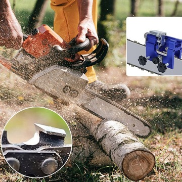 РУЧНАЯ ШЛИФИЛЬНАЯ СТАНКА ПОРТАТИВНАЯ ДЛЯ ЗАТОЧКИ ЦЕПЕЙ БЕНЗИНОВЫХ ПИЛ