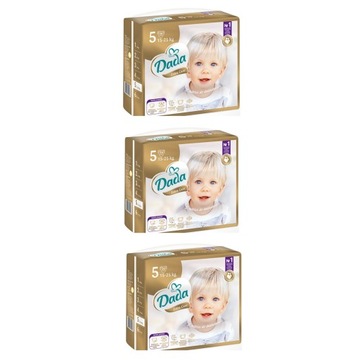 Pieluszki DADA 5 Pieluchy EXTRACARE 5 Pampersy JUNIOR 3x36 szt