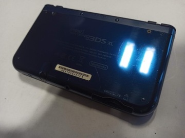 НОВЫЙ NINTENDO 3DS XL СИНИЙ IPS + СТИЛУС + ЧЕХОЛ