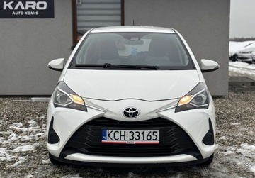 Toyota Yaris III 2018 Toyota Yaris Samochod z gwarancja Benzyna 72KM, zdjęcie 13