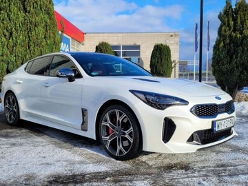 Kia Stinger Liftback 3.3 T-GDi 366KM 2018 Kia Stinger 3.3 GT,Salon PL.Rej.2019 3.3 Benzyna 366KM, zdjęcie 3