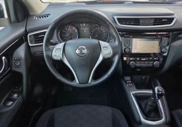 Nissan Qashqai II Crossover 1.6 DIG-T 163KM 2017 Nissan Qashqai 1.6Benz.163KM 6Bieg.Klimatr.Navi Kamera KEY BLUET.LEDY Opla, zdjęcie 19