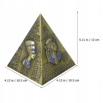 Skarbonka dla dorosłych Pyramid