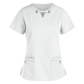 Bluza medyczna biały L